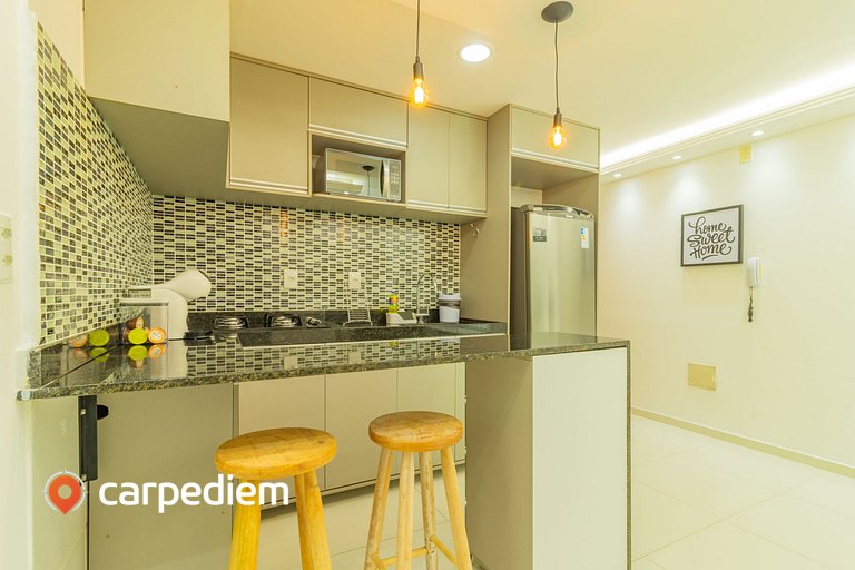 Golden Style #1803 Perto da Praia By Carpediem