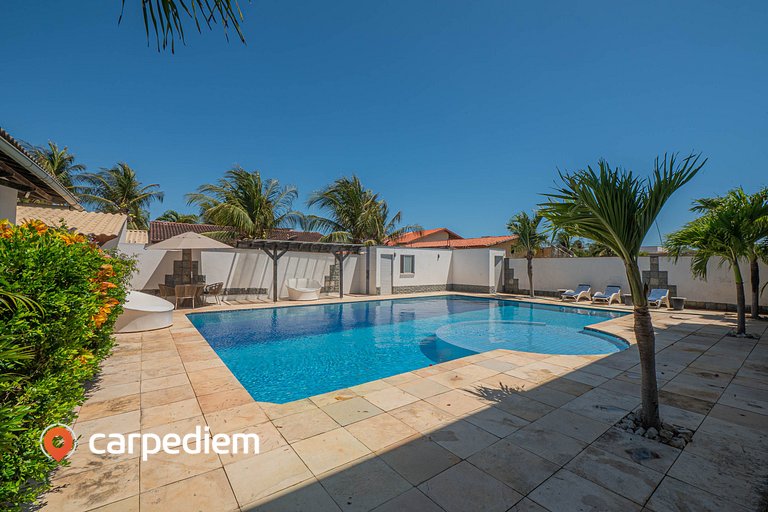 Confortável Casa em Porto das Dunas by Carpediem