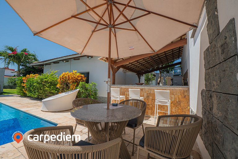 Confortável Casa em Porto das Dunas by Carpediem