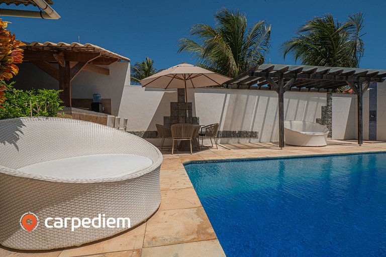 Confortável Casa em Porto das Dunas by Carpediem