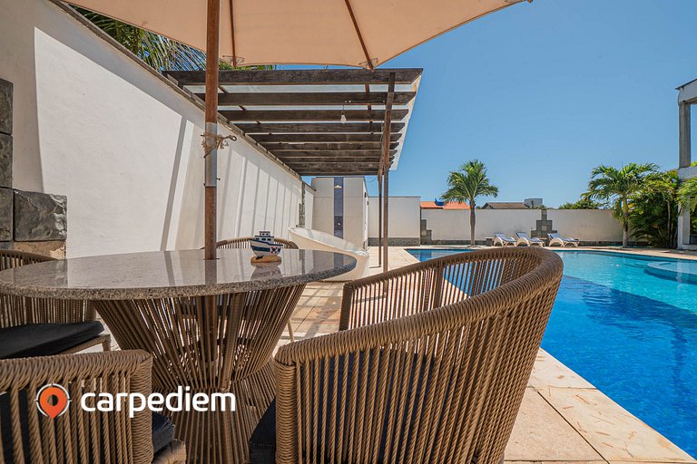 Confortável Casa em Porto das Dunas by Carpediem