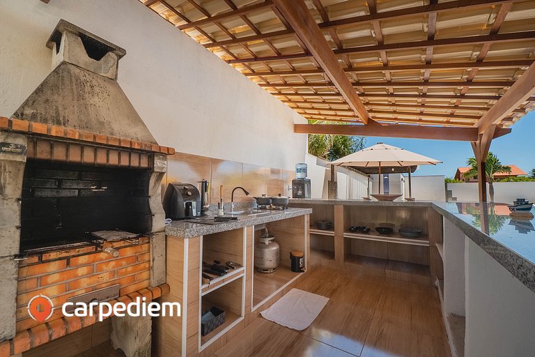 Confortável Casa em Porto das Dunas by Carpediem