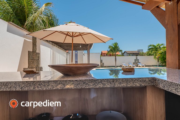 Confortável Casa em Porto das Dunas by Carpediem