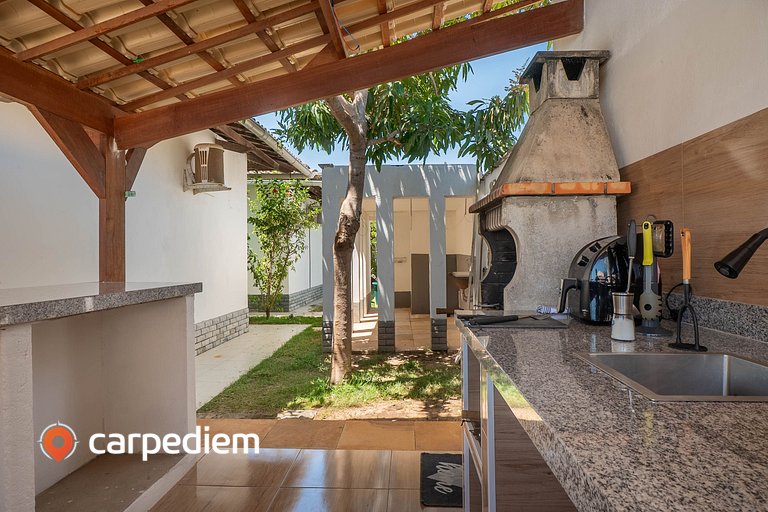 Confortável Casa em Porto das Dunas by Carpediem