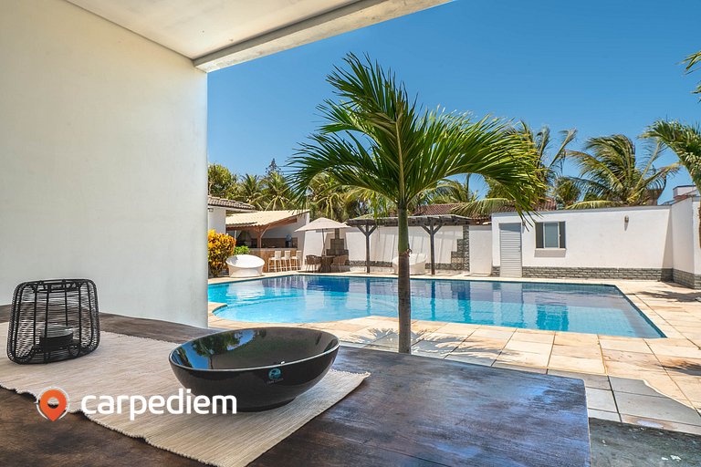 Confortável Casa em Porto das Dunas by Carpediem