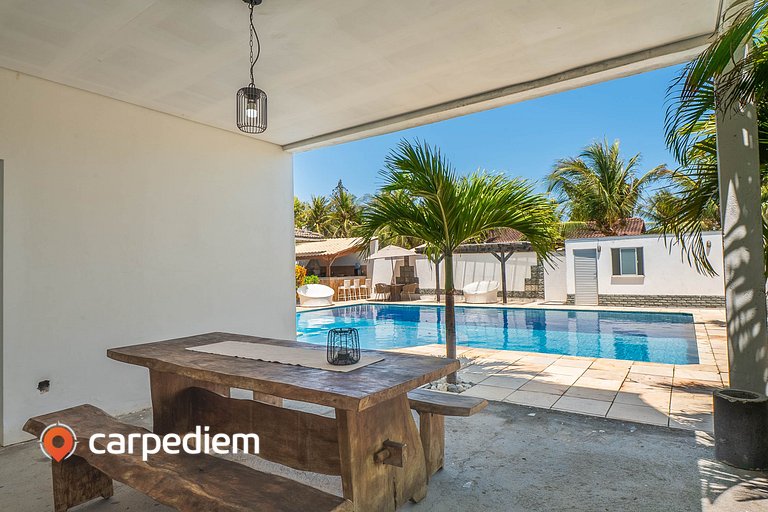 Confortável Casa em Porto das Dunas by Carpediem