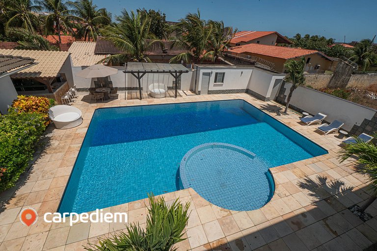 Confortável Casa em Porto das Dunas by Carpediem