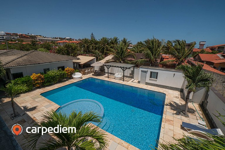 Confortável Casa em Porto das Dunas by Carpediem