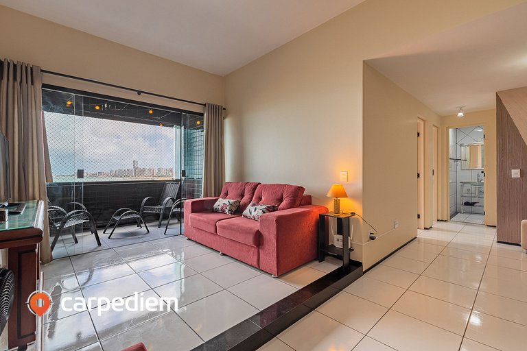 Master Aquidaba #803 - Apê vista mar by Carpediem