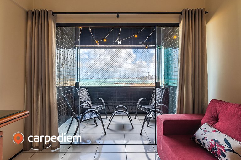 Master Aquidaba #803 - Apê vista mar by Carpediem