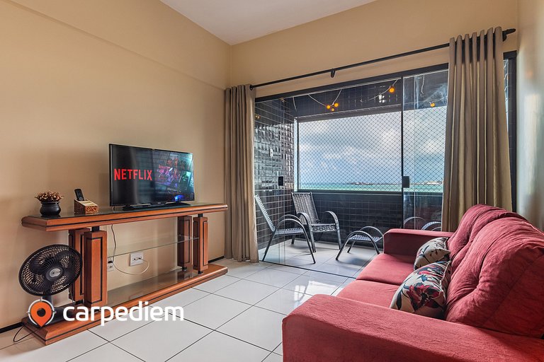 Master Aquidaba #803 - Apê vista mar by Carpediem