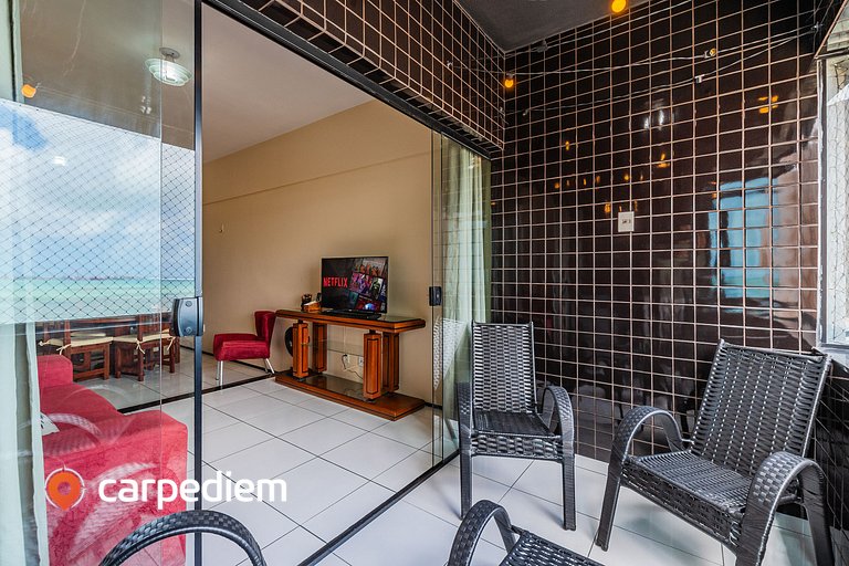 Master Aquidaba #803 - Apê vista mar by Carpediem