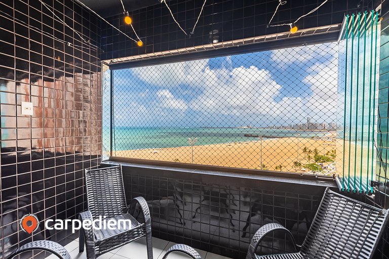 Master Aquidaba #803 - Apê vista mar by Carpediem