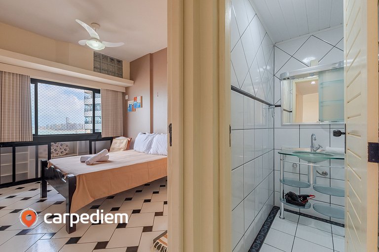 Master Aquidaba #803 - Apê vista mar by Carpediem