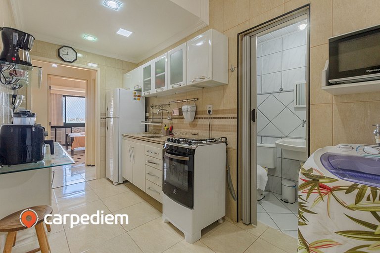 Master Aquidaba #803 - Apê vista mar by Carpediem