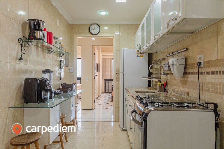 Master Aquidaba #803 - Apê vista mar by Carpediem