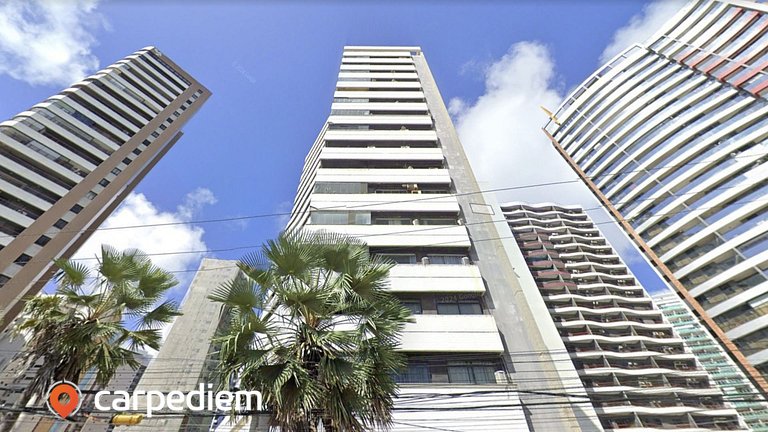 Master Aquidaba #803 - Apê vista mar by Carpediem