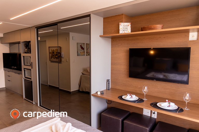 Unity #407 - Studio em Cabo Branco by Carpediem