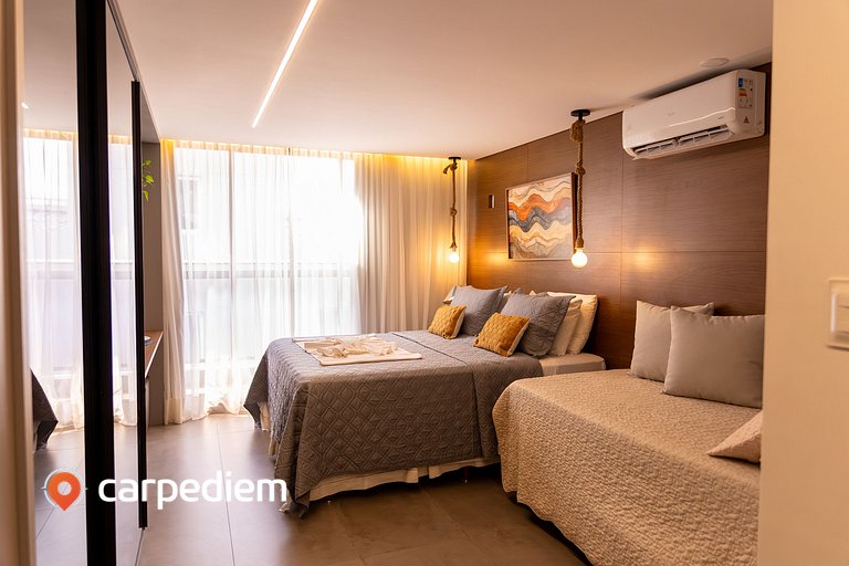 Unity #407 - Studio em Cabo Branco by Carpediem