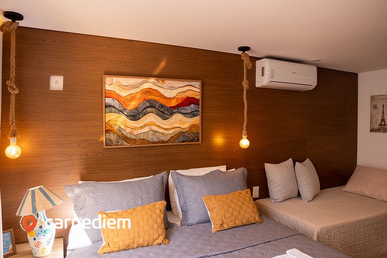 Unity #407 - Studio em Cabo Branco by Carpediem