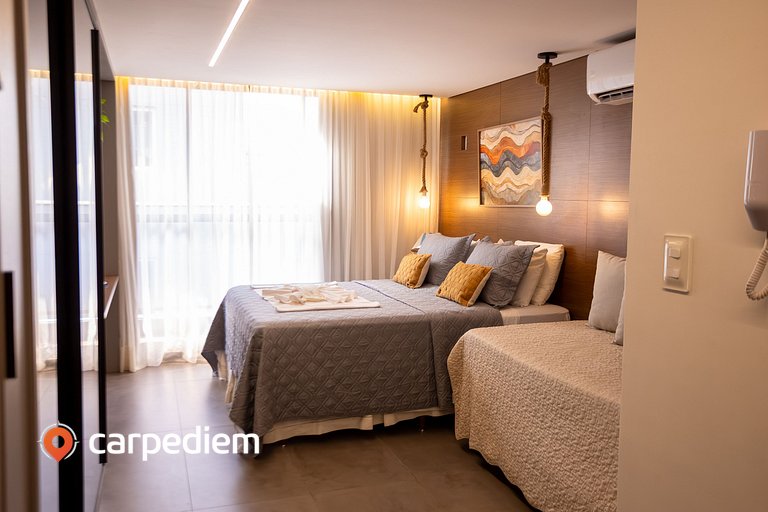 Unity #407 - Studio em Cabo Branco by Carpediem