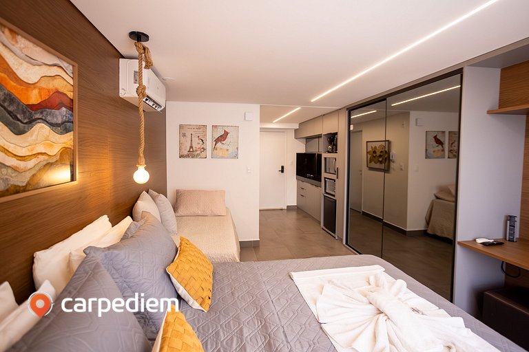 Unity #407 - Studio em Cabo Branco by Carpediem