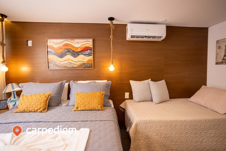 Unity #407 - Studio em Cabo Branco by Carpediem