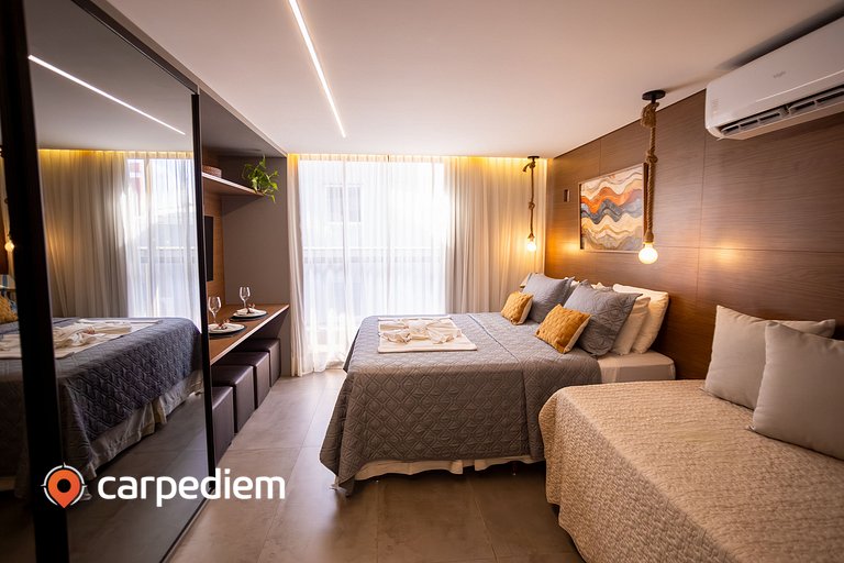 Unity #407 - Studio em Cabo Branco by Carpediem