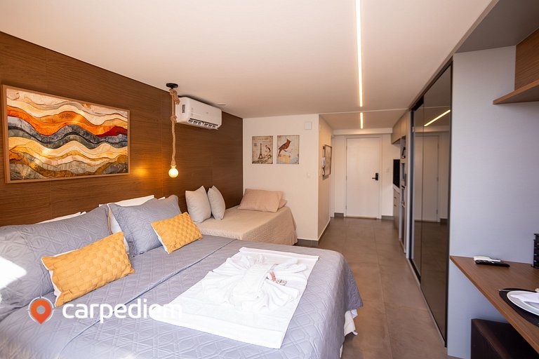 Unity #407 - Studio em Cabo Branco by Carpediem