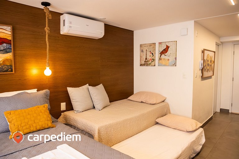 Unity #407 - Studio em Cabo Branco by Carpediem