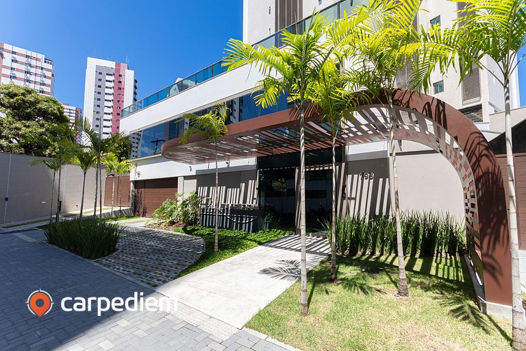 Praia de Gameleira Housi Studio p/2 by Carpediem