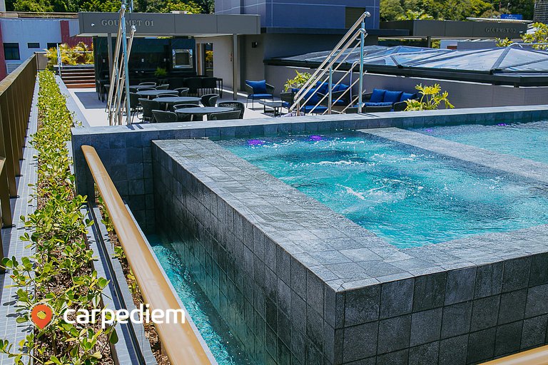 Unity #407 - Studio em Cabo Branco by Carpediem