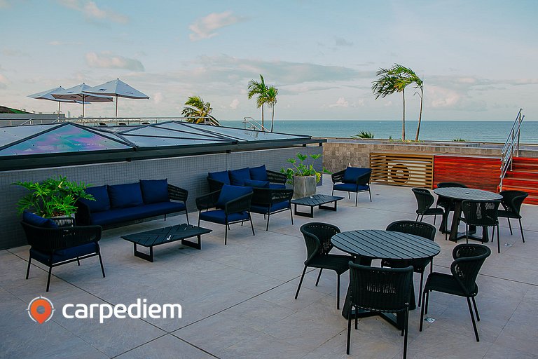 Unity #407 - Studio em Cabo Branco by Carpediem