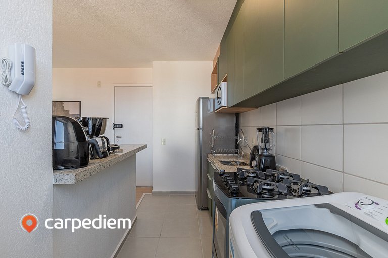 Mirante #1305 - Praia do Futuro por Carpediem