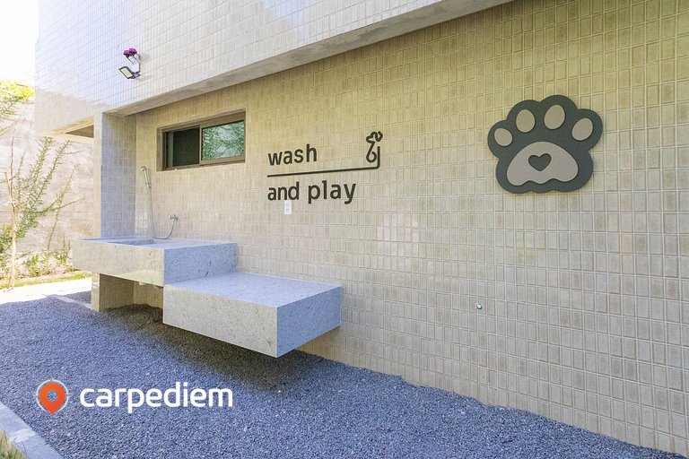 Praia de Gameleira Housi Studio p/2 by Carpediem