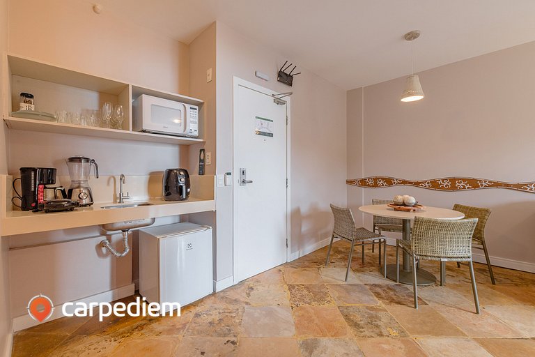 Beach Park Suítes #333 - Pé na Areia By Carpediem