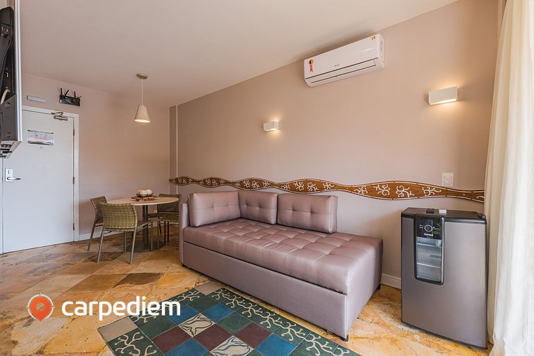 Beach Park Suítes #333 - Pé na Areia By Carpediem