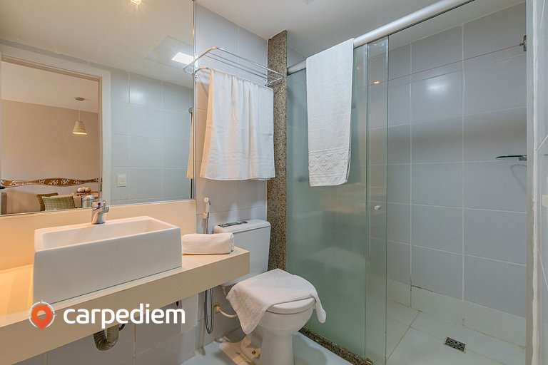 Beach Park Suítes #333 - Pé na Areia By Carpediem