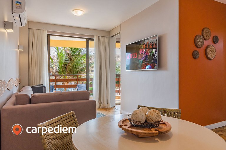 Beach Park Suítes #333 - Pé na Areia By Carpediem