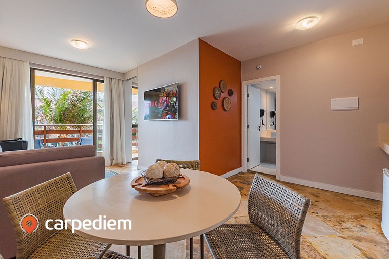 Beach Park Suítes #333 - Pé na Areia By Carpediem