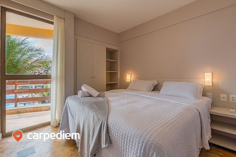 Beach Park Suítes #333 - Pé na Areia By Carpediem