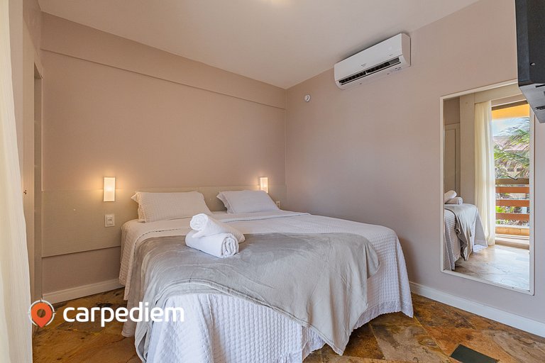 Beach Park Suítes #333 - Pé na Areia By Carpediem