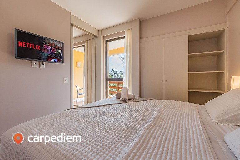 Beach Park Suítes #333 - Pé na Areia By Carpediem