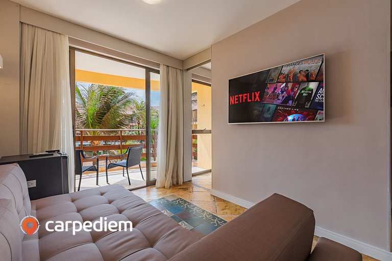 Beach Park Suítes #333 - Pé na Areia By Carpediem