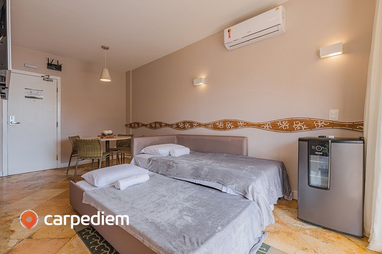 Beach Park Suítes #333 - Pé na Areia By Carpediem