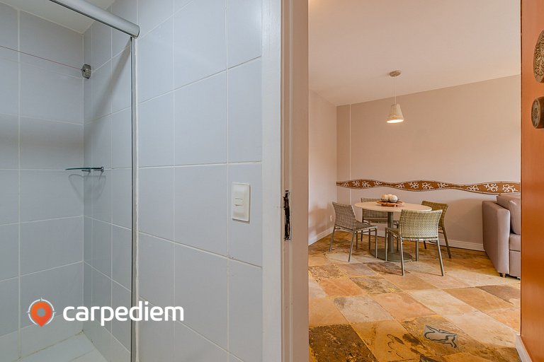 Beach Park Suítes #333 - Pé na Areia By Carpediem