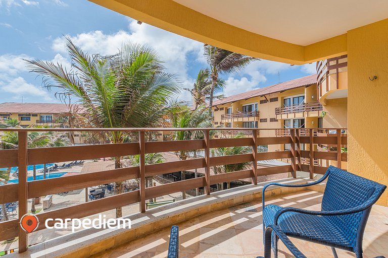 Beach Park Suítes #333 - Pé na Areia By Carpediem