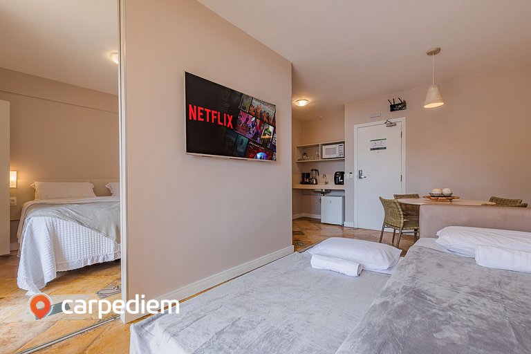 Beach Park Suítes #333 - Pé na Areia By Carpediem