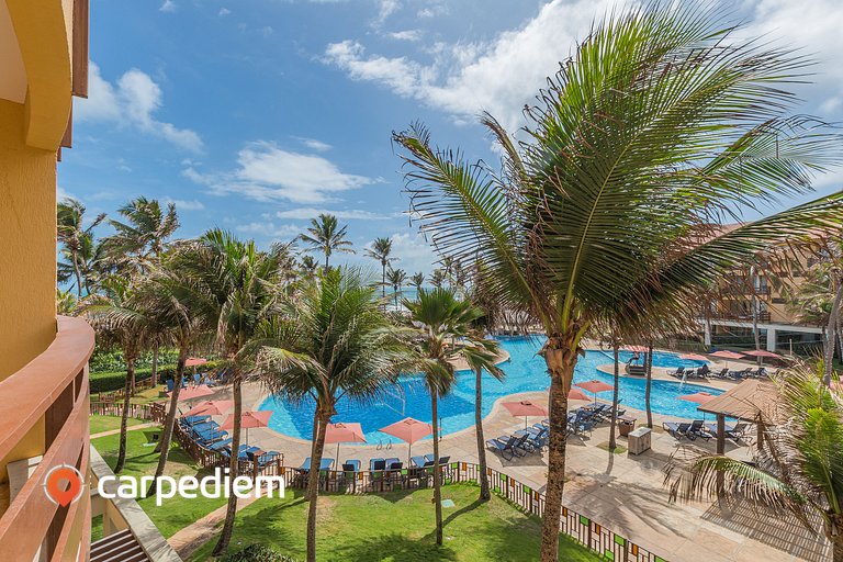 Beach Park Suítes #333 - Pé na Areia By Carpediem