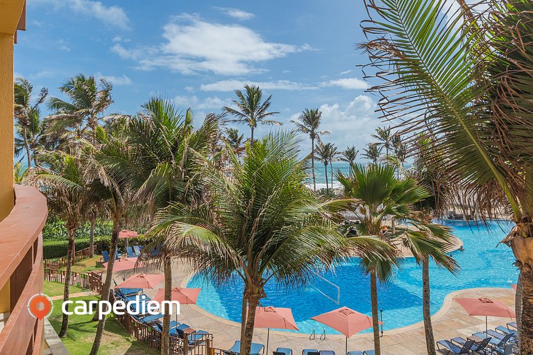 Beach Park Suítes #333 - Pé na Areia By Carpediem